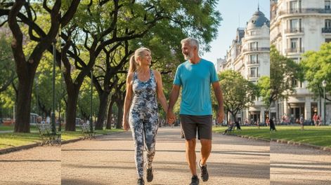 Los Andes | caminar para la salud