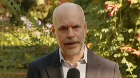 Horacio Rodríguez Larreta. Web