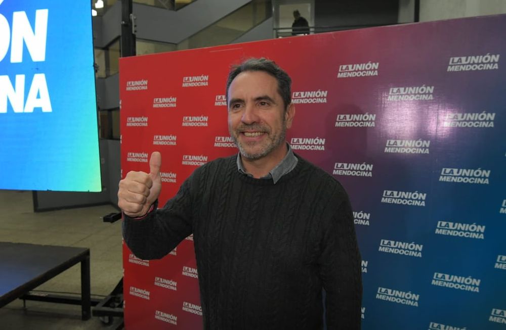 Jorge Difonso, será el candidato a diputado nacional de Provincias Unidas - Defendamos Mendoza / Los Andes.