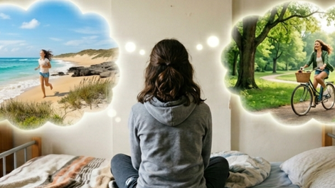 Quisiera una familia con la que pueda conocer Chile y andar en bici: tierno llamado para adoptar una niña