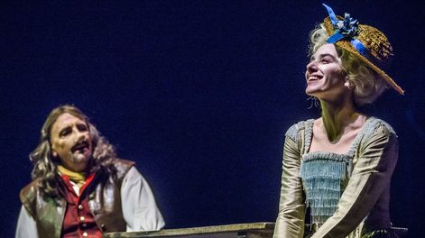 Cyrano, un clásico del teatro universal, en la piel de Gabriel Goity