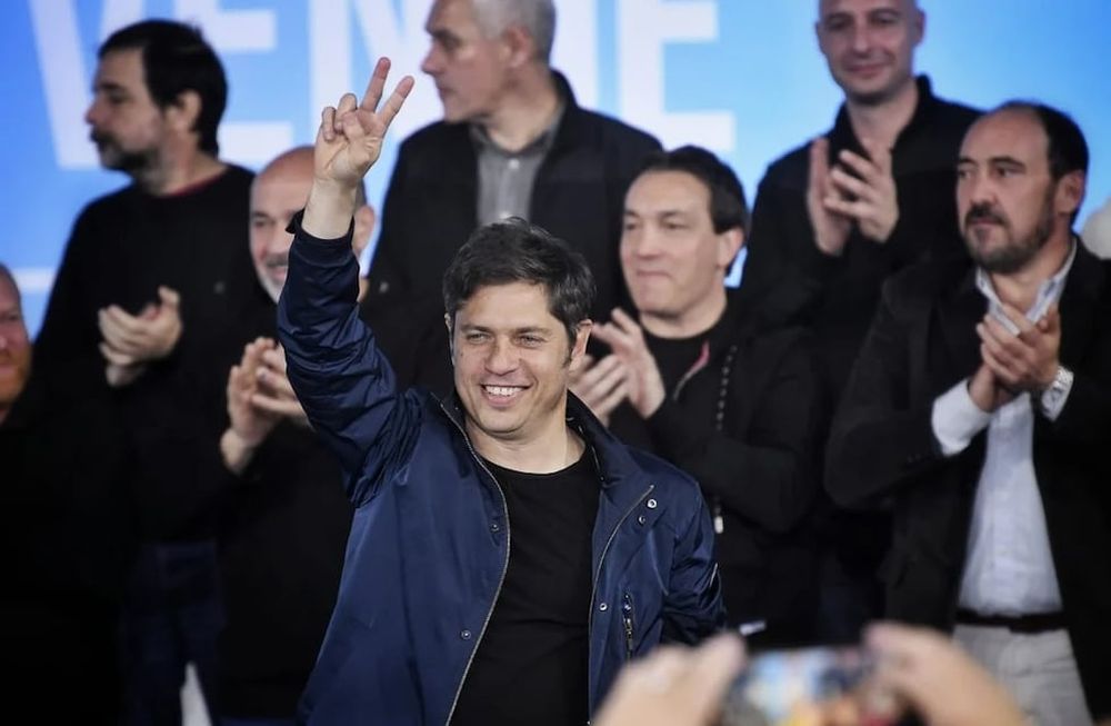 El gobernador bonaerense Axel Kicillof. Foto: NA
