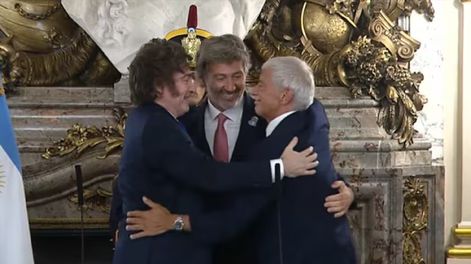 Juró Mahiques como ministro de Justicia de la Nación tras la salida de Cúneo Libarona