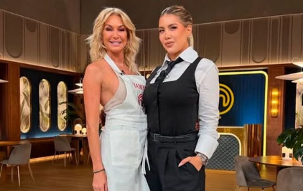 Yanina Latorre y Wanda Nara