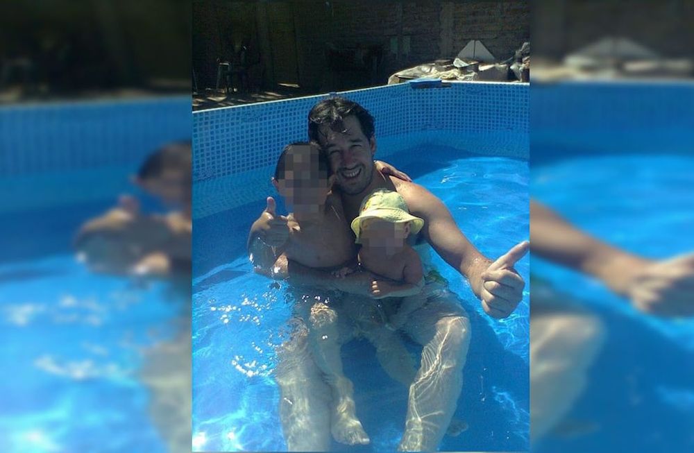 David Gastón Piroli, la víctima.  / Facebook.