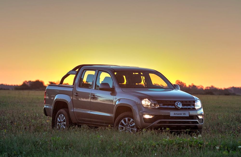La Amarok es uno de los vehículos que pueden adquirirse a través del crédito.