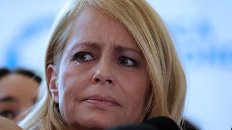 Cecilia Bolocco anunció que Máximo Menem recibió el alta médica