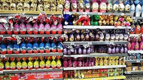 Si se eligen las marcas más conocidas y huevos de Pascua con decoraciones temáticas o sorpresas en su interior, el precio por kilo puede llegar a rozar los $30 mil