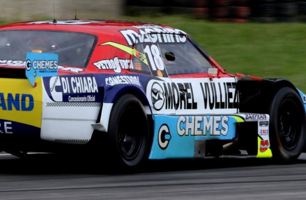 Canapino, Aguirre y Trucco con las series del TC