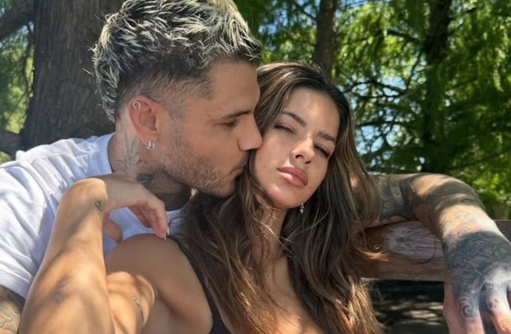 Mauro Icardi y La China Suárez.