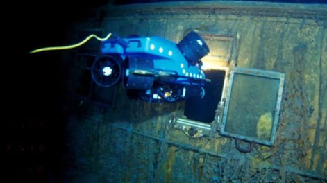Los submarino suelen realizar un tour turístico para ver los restos del Titanic. Foto: La Nación