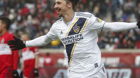 Primer hat-trick de Zlatan Ibrahimovic en la MLS
