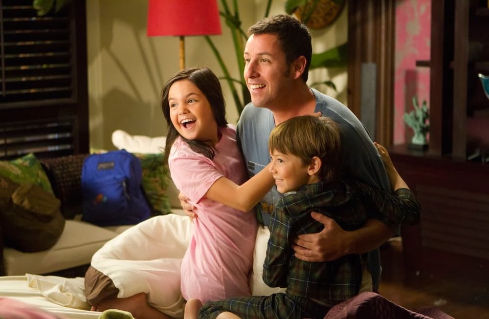 Bailee Madison interpretó en 2011 a la hija de Adam Sandler en Una esposa de mentira