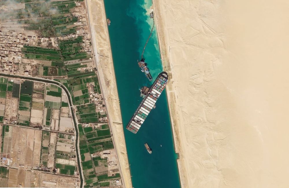 El bloqueo en el canal de Suez puso en evidencia la fragilidad de la producción  ‘just in time’