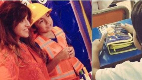 Giannina Maradona busca escuela para su hijo y pide ayuda por Twitter