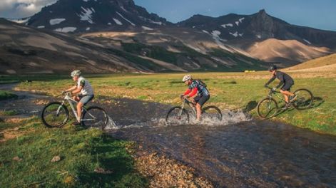 La Alta Montaña y el Valle de Uco estuvieron a pleno entre el Jueves Santo y el Domingo de Pascuas. / Foto: Turismo en Mendoza