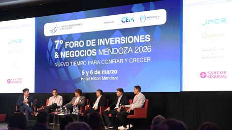 El panel “Capital que Conecta: El Rol del Fondo en la Innovación” reunió a inversores, emprendedores y empresarios en el Hotel Hilton de Mendoza.