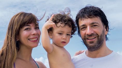 Los Andes | El hijo de la pareja nacida en Gran Hermano piensa hacerle un homenaje a Silvina Luna.