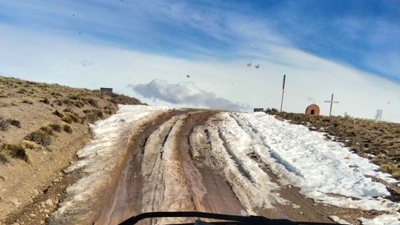Ya están transitables la ruta Villavicencio-Uspallata.