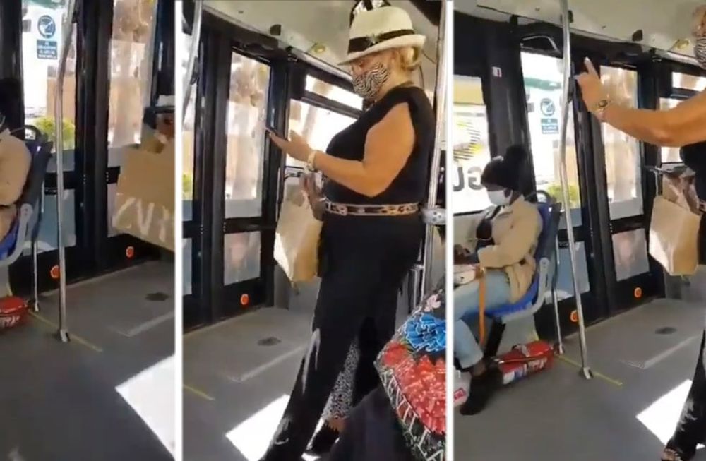 “¿Es negra, no? Que se levante la negra, es lo que he dicho”, dijo la mujer, negando que fuese racista y argumentando que tenía “muchas amigas de color”