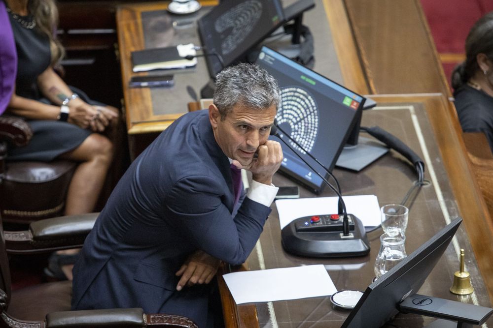 El presidente de la Cámara de Diputados, el riojano Martín Menem, informó que el dictamen se firmará el miércoles 11.