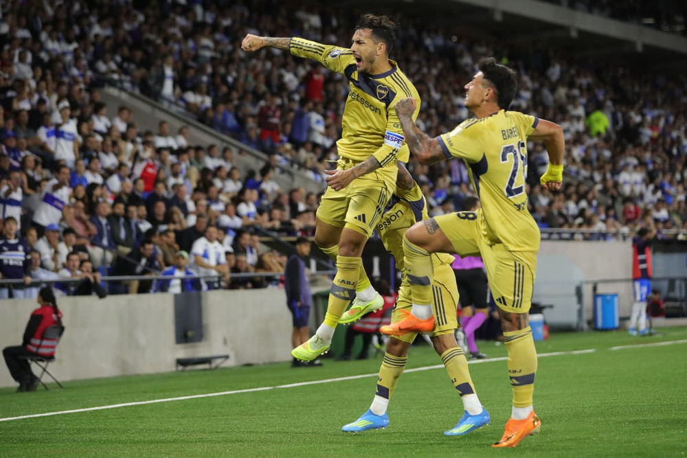 Boca - Católica, por la Copa Libertadores