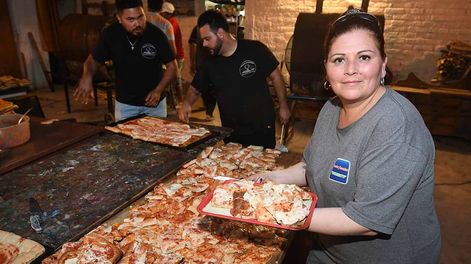 Los Andes | El comedor Horneritos, que abrió en pandemia, corre riesgo de cerrar y dejar a más de 1.000 personas sin comida. Foto: José Gutierrez / Los Andes.
