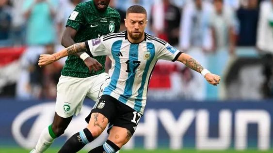 El Papu Gómez dio positivo en un control antidoping antes del Mundial, fue duramente castigado y quedó al borde del retiro. / Gentileza.