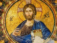 Detalle de un mosaico de Jesucristo en Estambul, Turquía. En el&nbsp;Evangelio de hoy los endemoniados le gritaron a Jesús: “¿Qué quieres de nosotros, Hijo de Dios?”