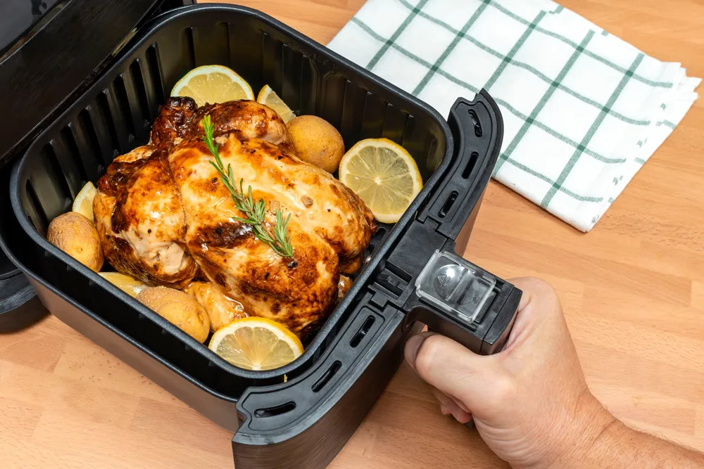 Cómo limpiar tu air fryer correctamente