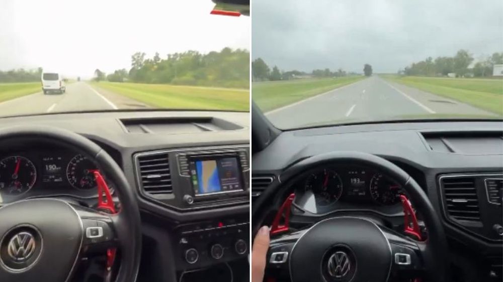 Conducía a 200km/h y será inhabilitado para conducir
