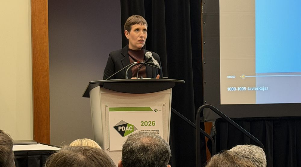 «Estamos arrancando con los estudios geológicos para el distrito minero norte»,   Jimena Latorre