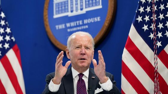Joe Biden, presidente de Estados Unidos, habló sobre la Argentina. Foto: AP