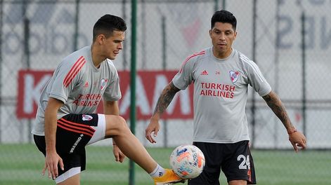 Santos Borré fue convocado para jugar con Atlético Tucumán.