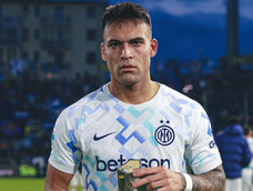 Lautaro Martínez se lesionó y estará afuera de los campos por dos semanas