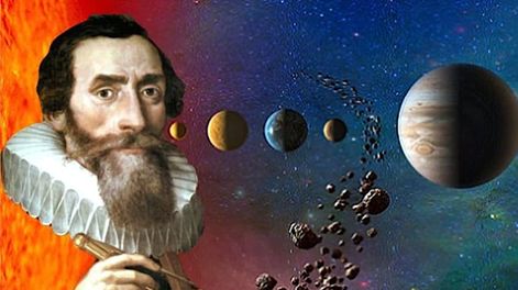 Johannes Kepler, reconocido como el primer astrónomo profesional de la historia