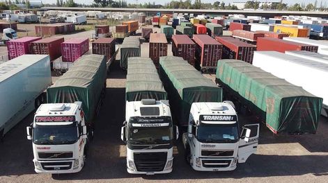 Hub Logistico:  la obra generará nuevas fuentes laborales, dado que el nuevo polo podría recibir hasta 10.000 camiones.