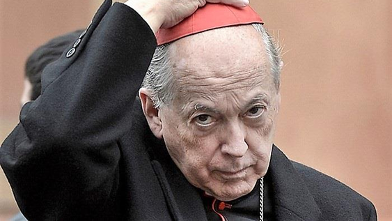 El cardenal peruano Juan Luis Cipriani está acusado de abuso sexual