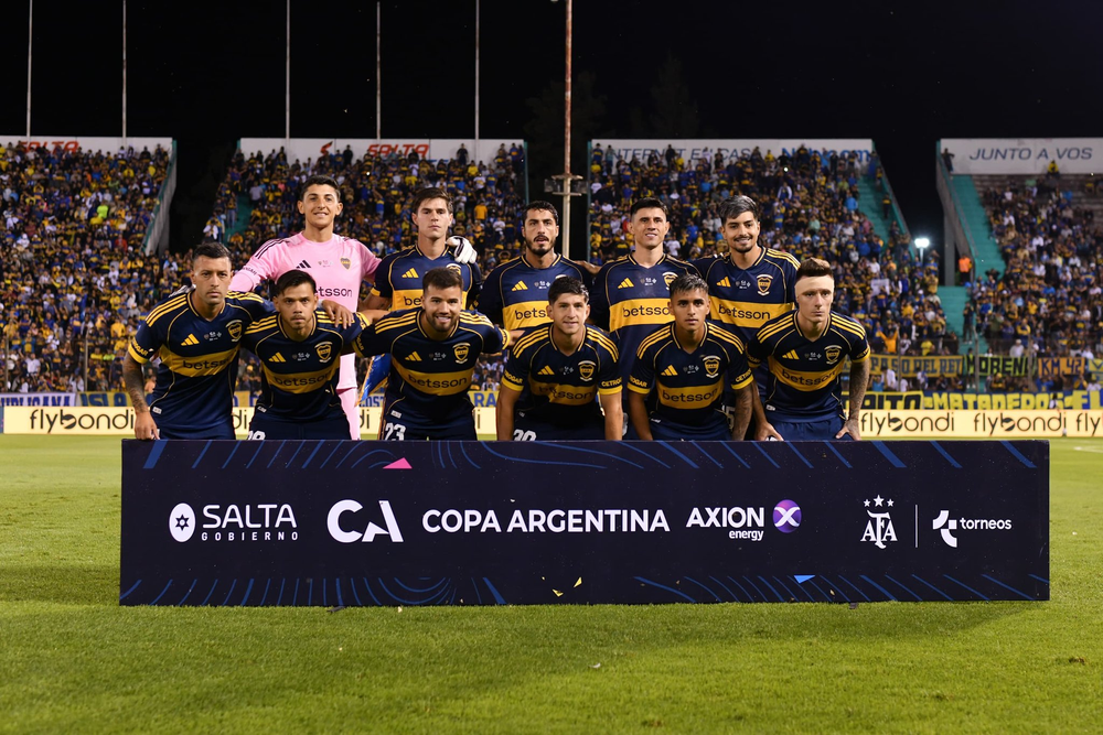 Boca - Gimnasia de Chivilcoy, por la Copa Argentina