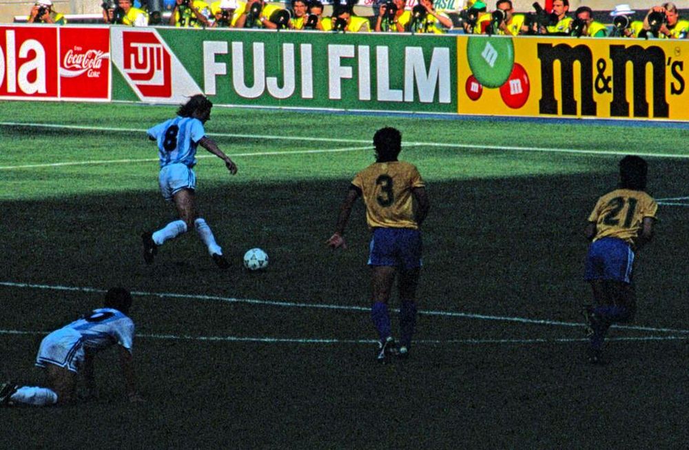 Este triunfo en Italia 90 está entre los 10 triunfos más importantes de la historia de la Selección Argentina.