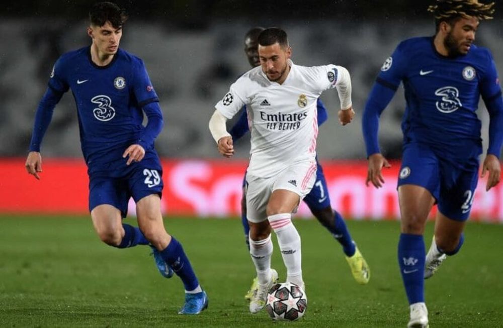 Real Madrid y Chelsea igualaron 1-1 en España y ahora todo se define en Londres. / Gentileza.