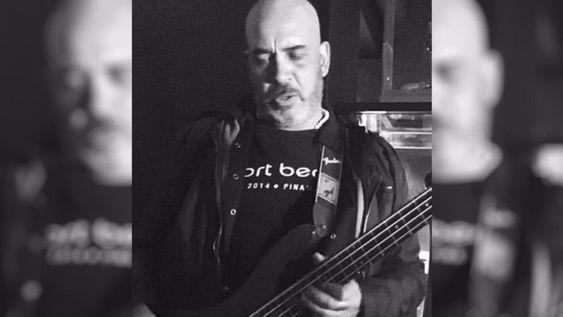 La música sigue de luto: murió “Chocolate” Fogo, bajista de Los Abuelos de la Nada