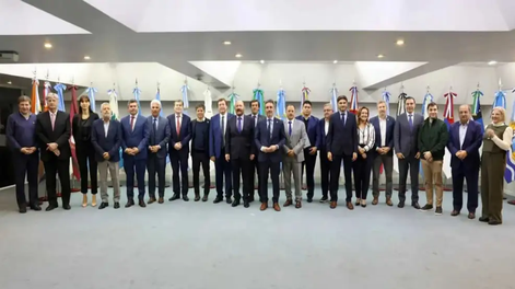 Los gobernadores se reúnen el martes para tratar el Presupuesto 2025. - Gentileza / Noticias Argentinas