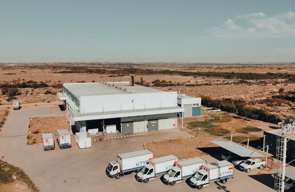 TYSA obtuvo la concesión para tratar los residuos patogénicos y farmacéuticos de Mendoza. Foto: TYSA.