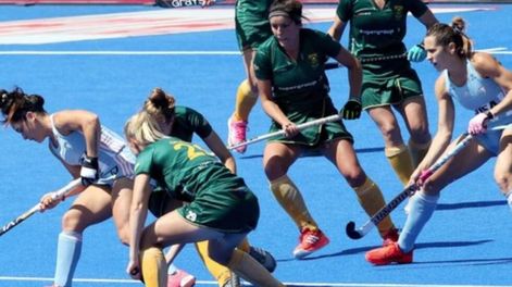 Las Leonas empataron contra Sudáfrica, terminaron segundas y clasificaron a los octavos