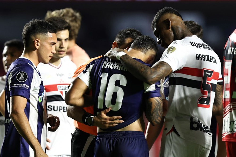 El duro momento que pasó el defensor de Talleres, víctima de racismo