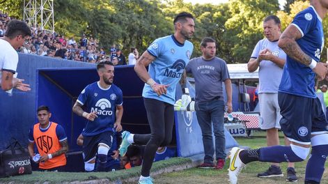 Los Andes | El arquero Maximiliano Gagliardo se ha convertido en uno de los fundamentales en esta etapa en Independiente Rivadavia. Foto: Mariana Villa / Los Andes