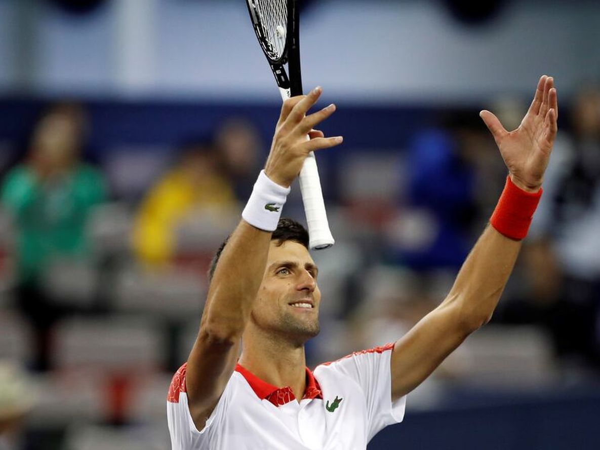 Djokovic aplastó a Zverev y disputará la final ante Coric, quien tumbó a Federer