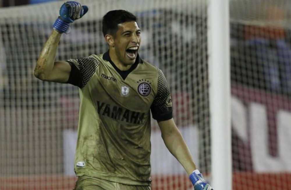 El mendocino Andrada es el mejor arquero del fútbol argentino