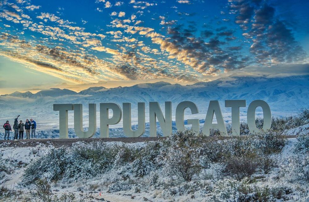 Las vacaciones de invierno tienen un destino y es Tupungato. Foto: Prensa Tupungato